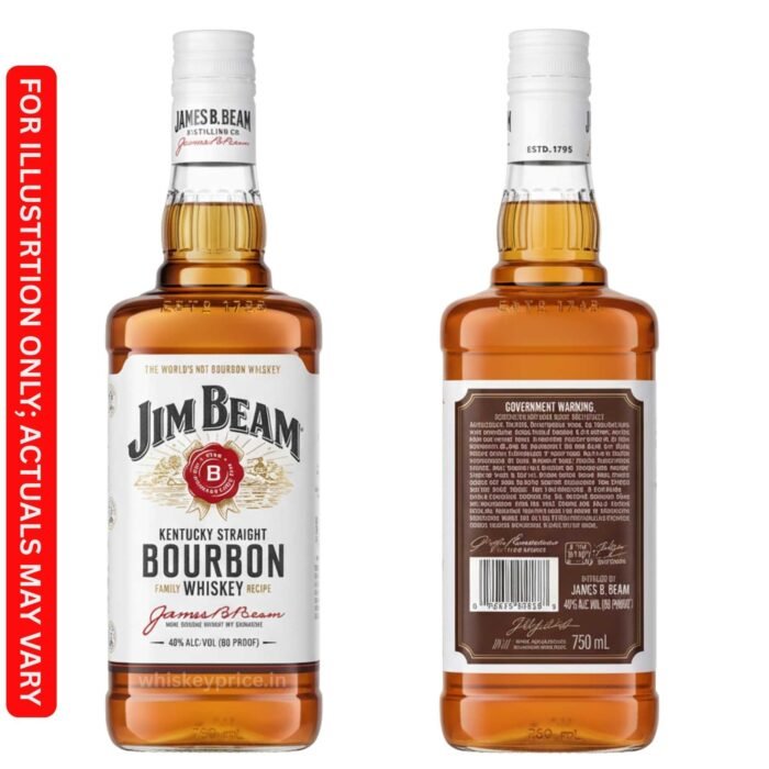 Jim Beam Kentucky Straight Bourbon Whiskey