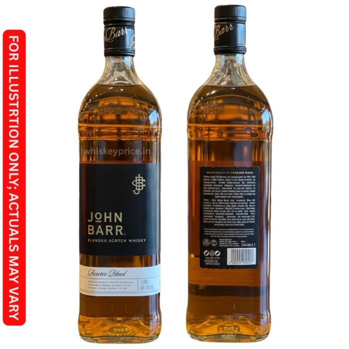 John Barr Reserve Blended Scotch Whisky