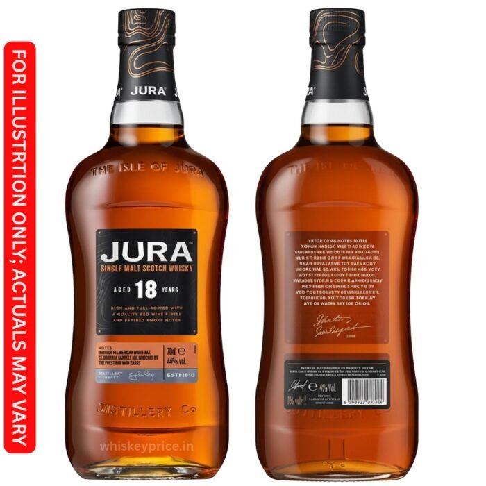Jura Aged 18 Years Single Malt Scotch Whisky