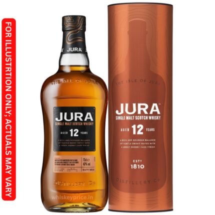 Jura Single Malt Scotch Whisky Aged 12 Years