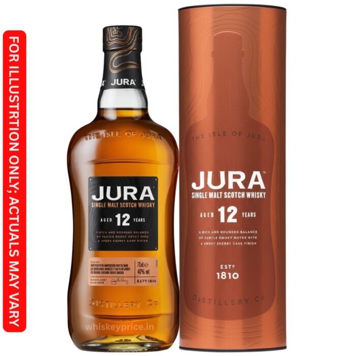 Jura Single Malt Scotch Whisky Aged 12 Years