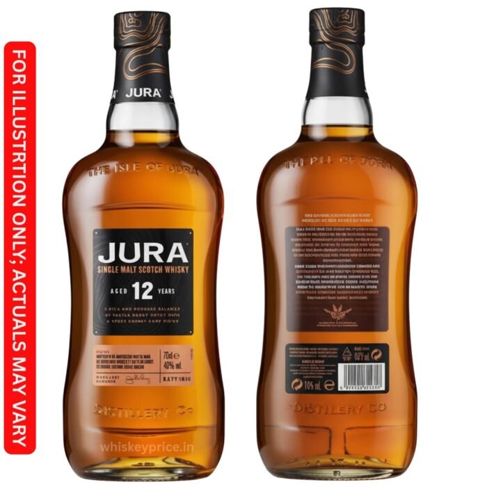 Jura Single Malt Scotch Whisky Aged 12 Years