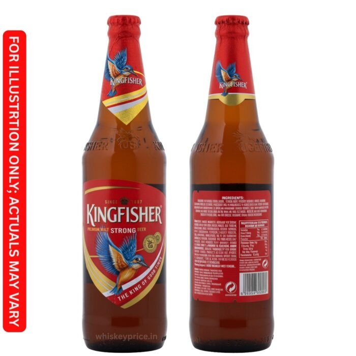 Kingfisher Imperial Strong Beer