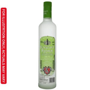 Knight Rider Ultra Premium Green Apple Vodka