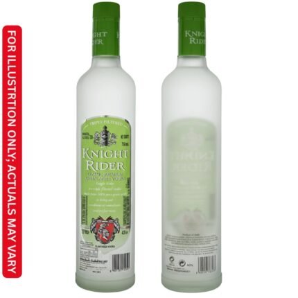 Knight Rider Ultra Premium Green Apple Vodka