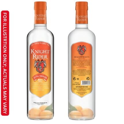 Knight Rider Orange Vodka