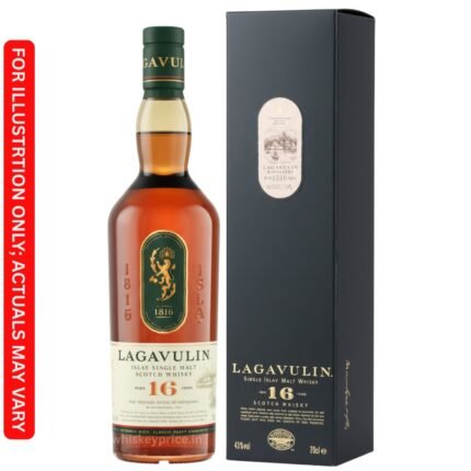 Lagavulin Islay Single Malt Scotch Whisky Aged 16 Years
