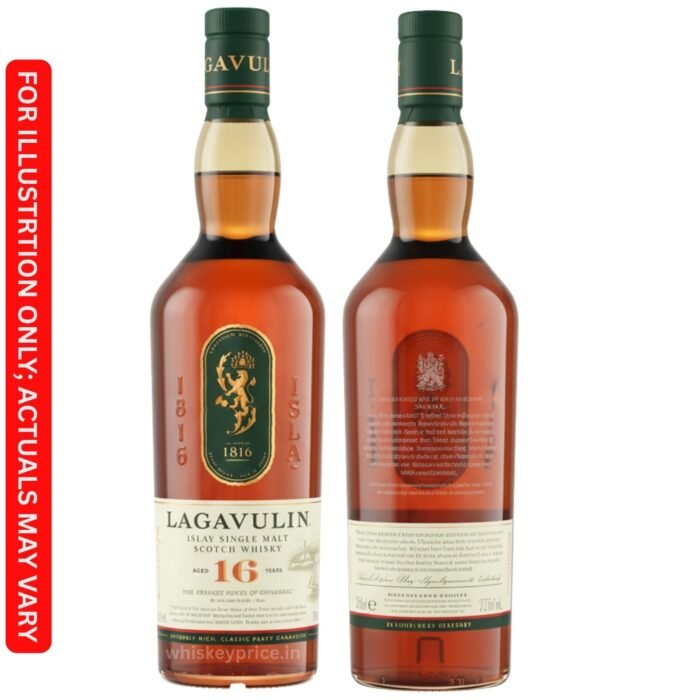 Lagavulin Islay Single Malt Scotch Whisky Aged 16 Years