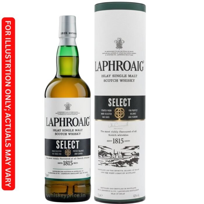 Laphroaig Islay Single Malt Scotch Whisky Select