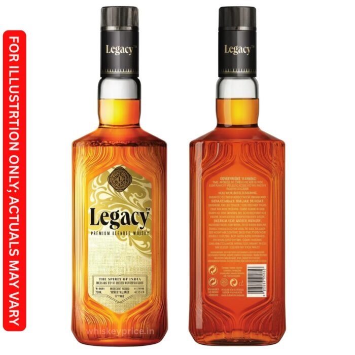 Legacy Premium Blended Whisky
