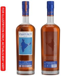 Longitude 77 Indian Single Malt Whisky