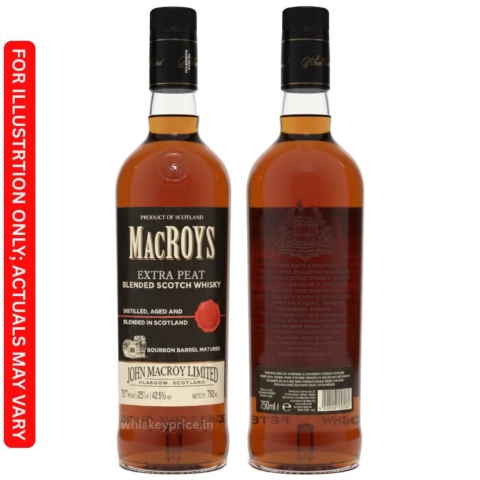 MACROYS EXTRA PEAT BLENDED SCOTCH WHISKY