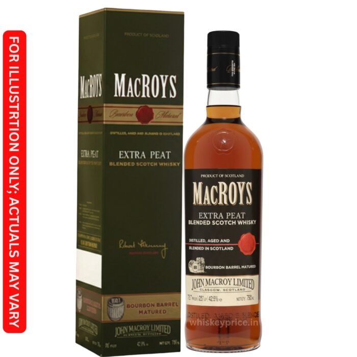 MACROYS EXTRA PEAT BLENDED SCOTCH WHISKY