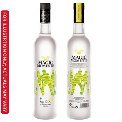 Magic Moments Remix Lemon vodka