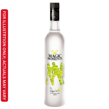 Magic Moments Remix Lemon vodka