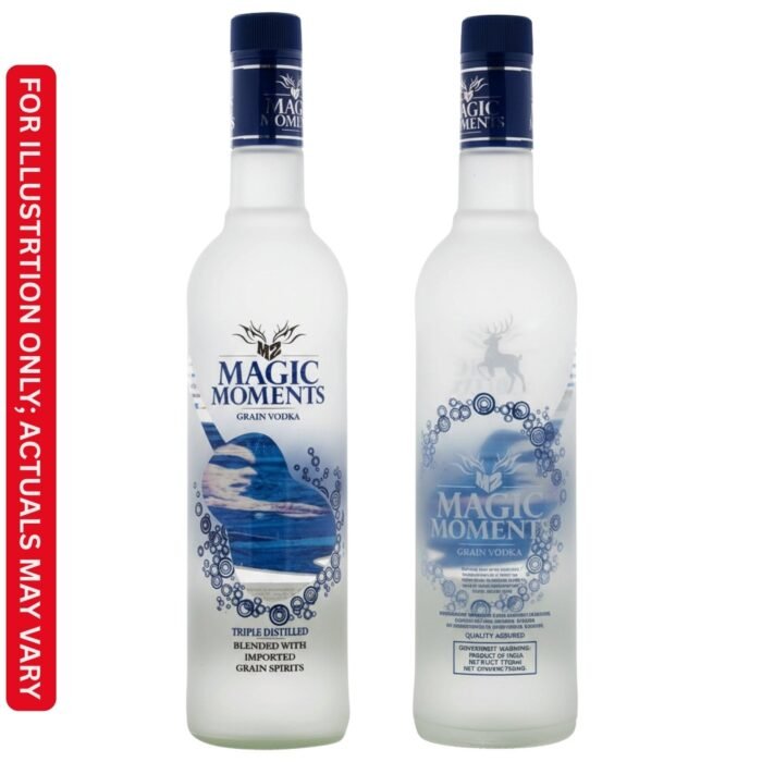 Magic Moments Pure Grain Vodka