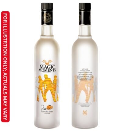 Magic Moments Remix Orange Vodka