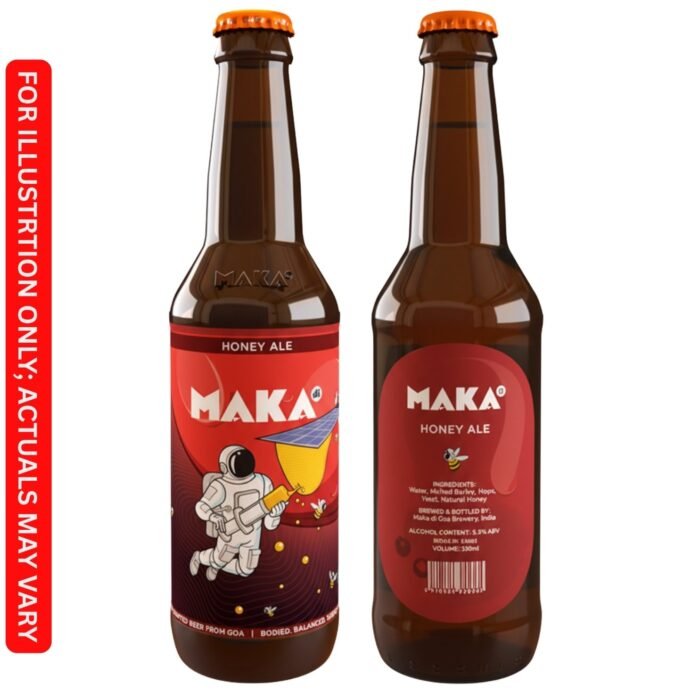 Maka Di Honey Ale Beer