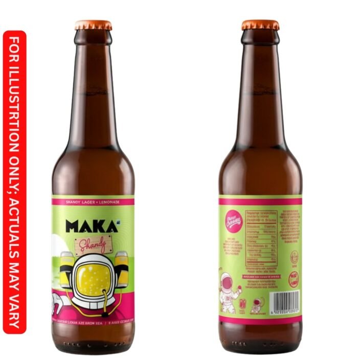 Maka Di Shandy Beer