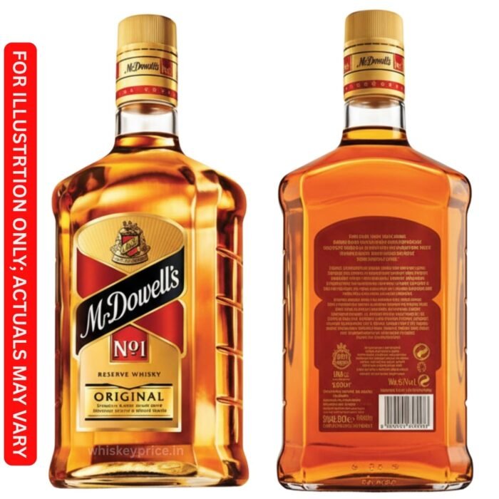 McDowells No. 1 Superior Whisky