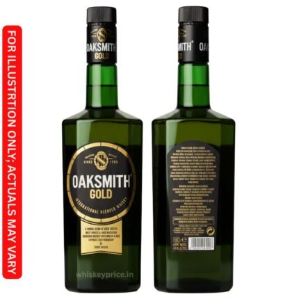 Oaksmith Gold International Blended Whisky