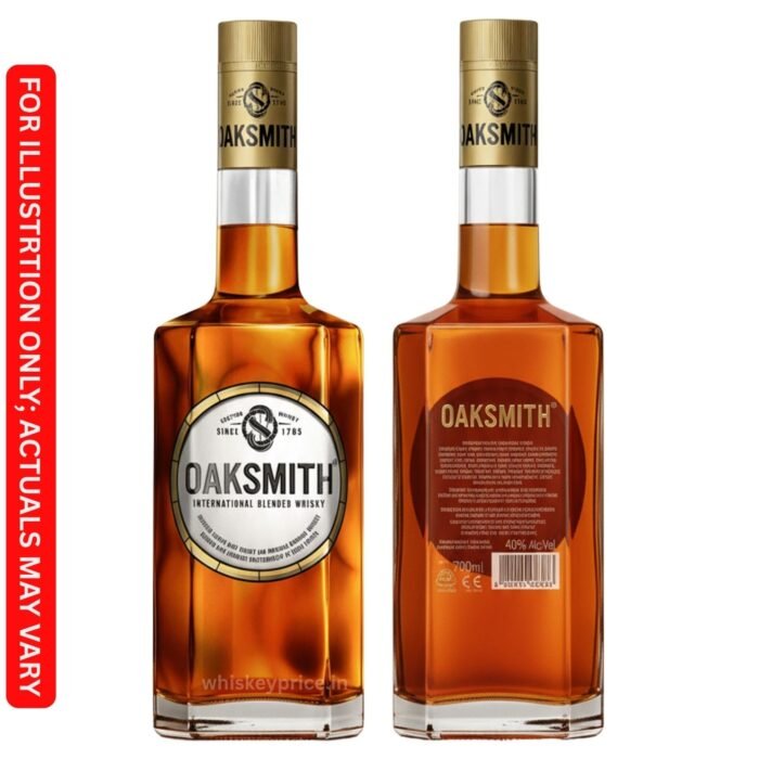 Oaksmith International Blended Whisky