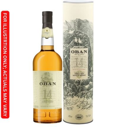 Oban West Highland Single Malt Scotch Whisky