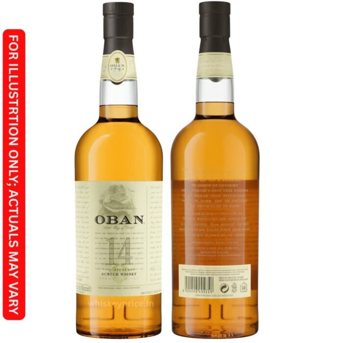 Oban West Highland Single Malt Scotch Whisky