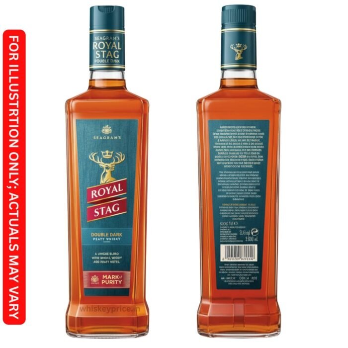 ROYAL STAG DOUBLE DARK PEATY WHISKY