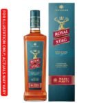 ROYAL STAG DOUBLE DARK PEATY WHISKY