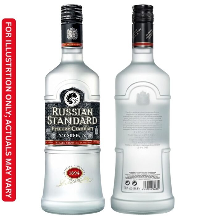 RUSSIAN STANDARD VODKA