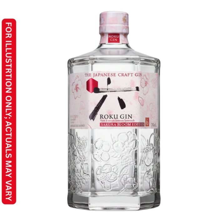 Roku Gin Sakura Bloom Edition