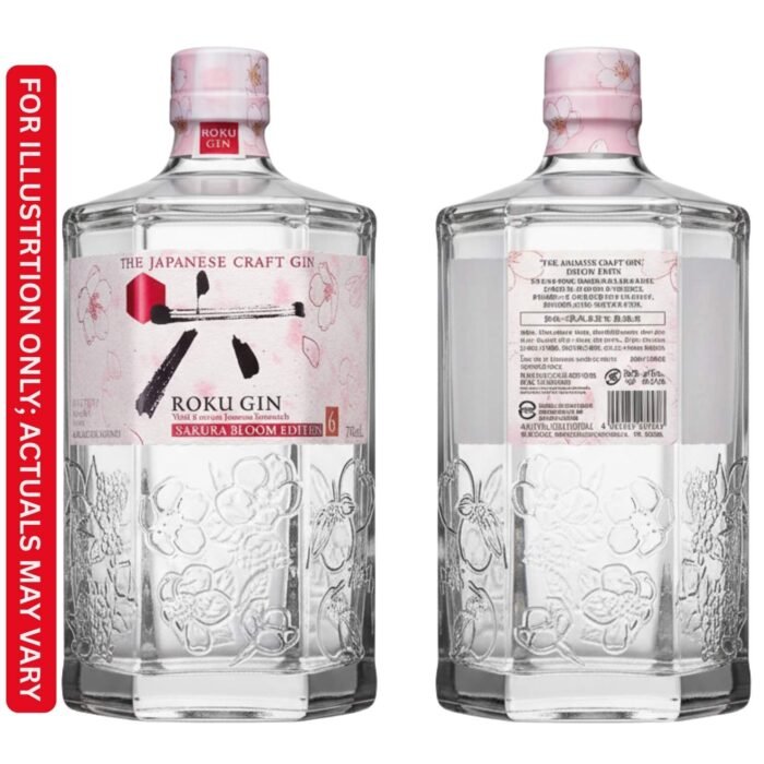 Roku Gin Sakura Bloom Edition