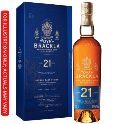 Royal Brackla Cawdor Aged 21 Years