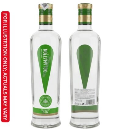 SEAGRAM'S XCLAMATION GIN