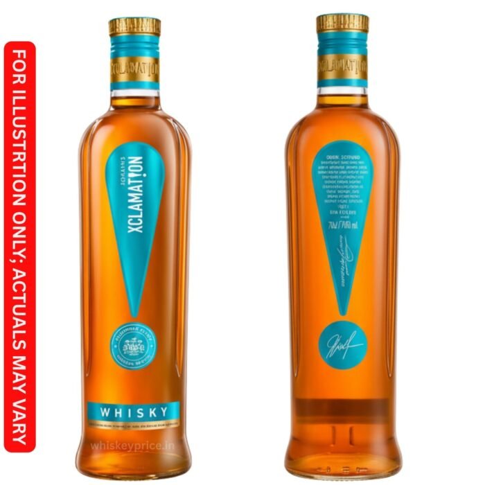 SEAGRAMS XCLAMATiON WHISKY