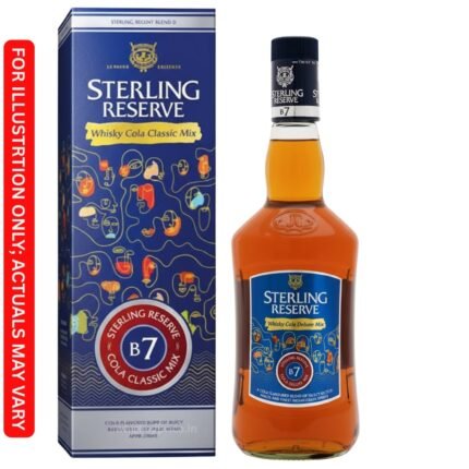 STERLING RESERVE B7 WHISKY COLA DELUXE MIX