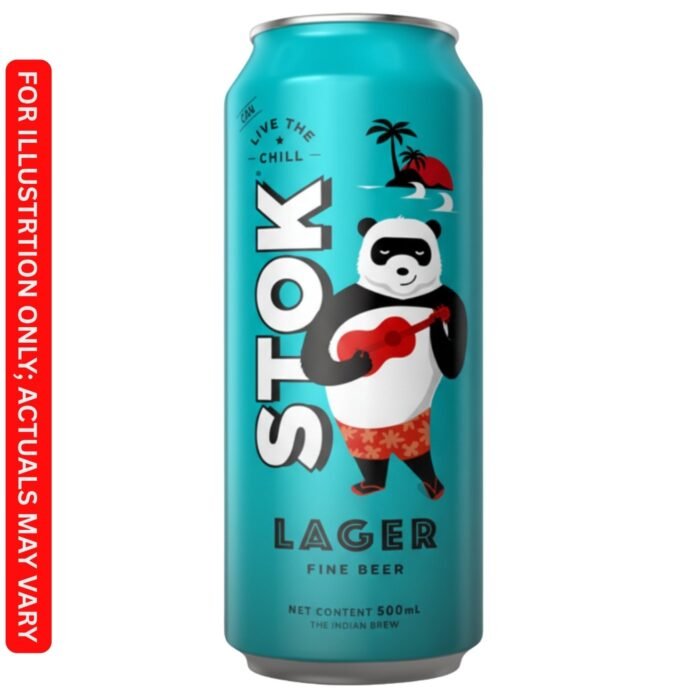 STOK LAGER FINE BEER