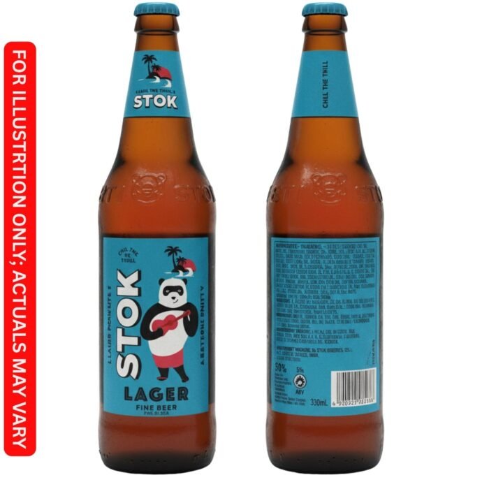 STOK LAGER FINE BEER