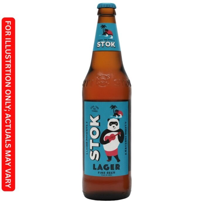 STOK LAGER FINE BEER