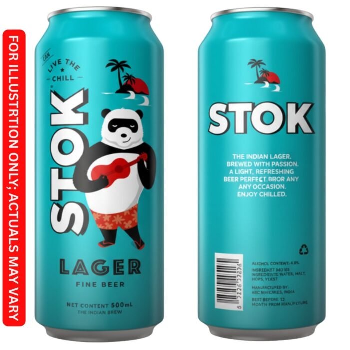 STOK LAGER FINE BEER