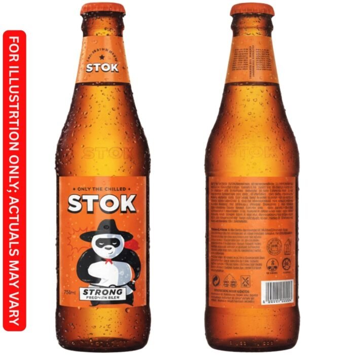 STOK Strong Fine Beer