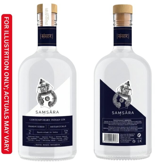 Samsara Contemporary Indian Gin