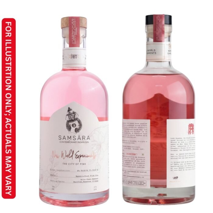 Samsara Contemporary pink Gin