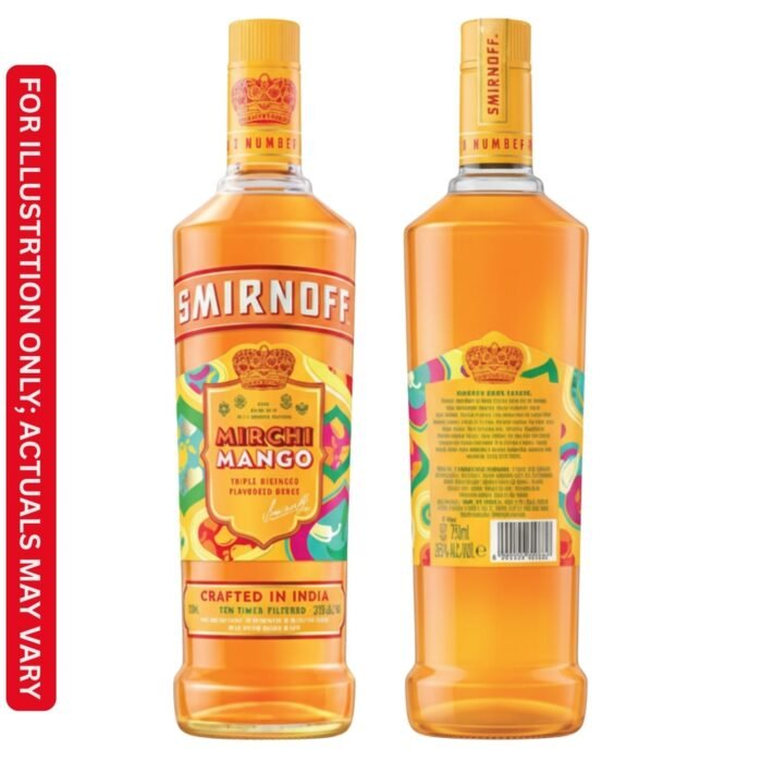 Smirnoff Mirchi Mango Vodka