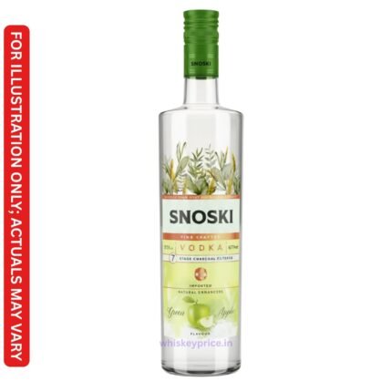 Snoski Supreme Green Apple Vodka
