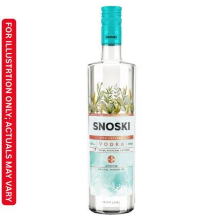 Snoski Supreme Crafted Vodka