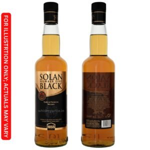 Solan Number One Black Rare & Premium Whisky