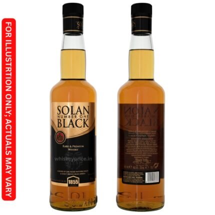 Solan Number One Black Rare & Premium Whisky