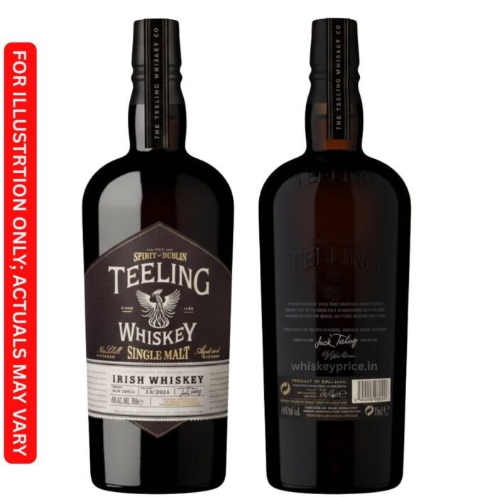 TEELING WHISKEY SINGLE MALT IRISH WHISKEY